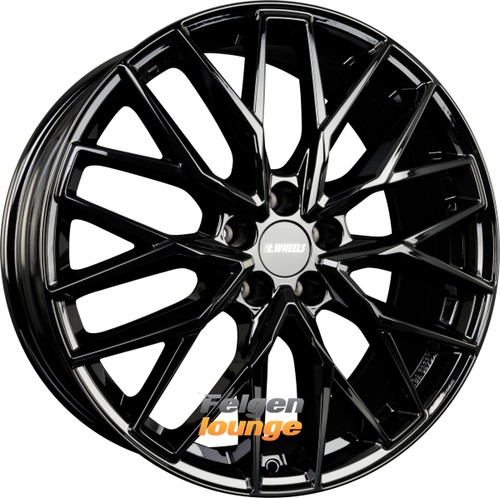 Itwheels xana gloss black - itwheels,