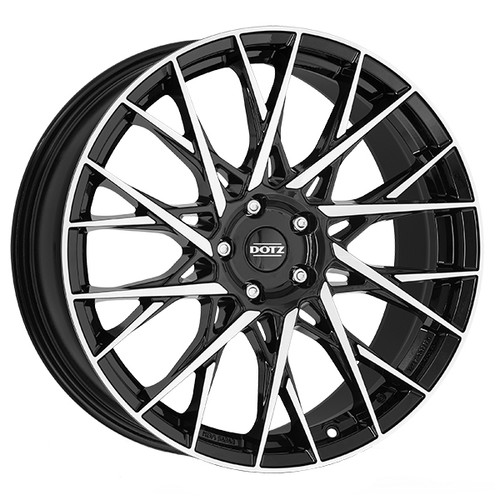 Alufelge dotz fuji dark fur - fuji,