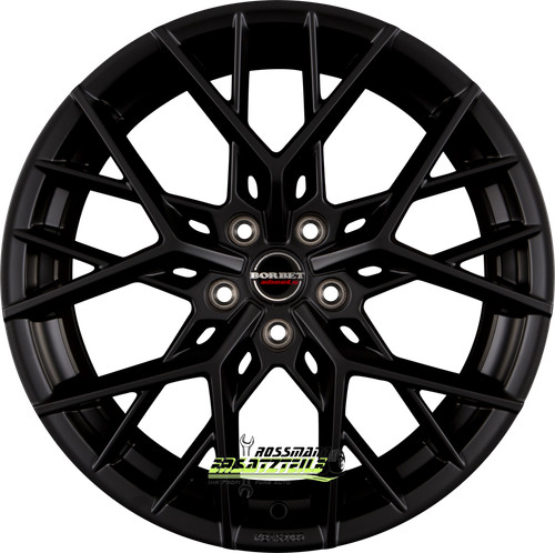 Borbet black matt - by,