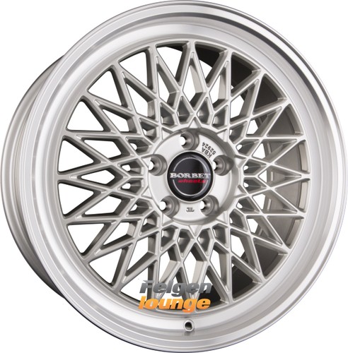 Borbet silver rim - borbet, b