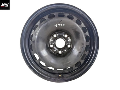 Zoll stahlfelgen für vw - 16,