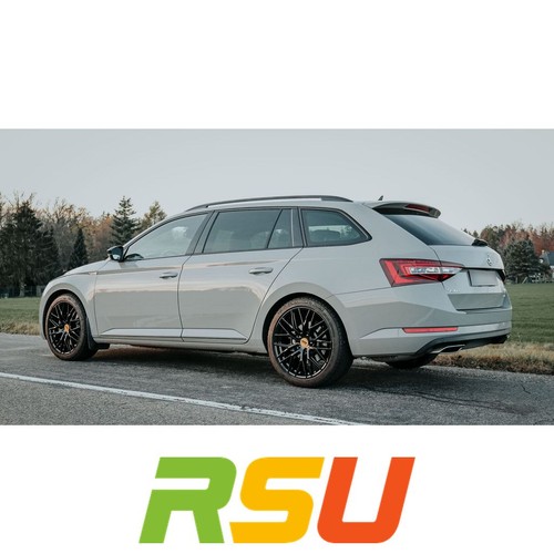 Mam rs4 black painted 5x19 - black, 8.5x19"
