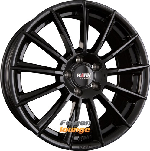 Alufelgen platin 74 - 74, black