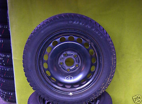 4st gebrauchte stahlfelgen - 4st.gebrauchte, vw-stahlfelgen