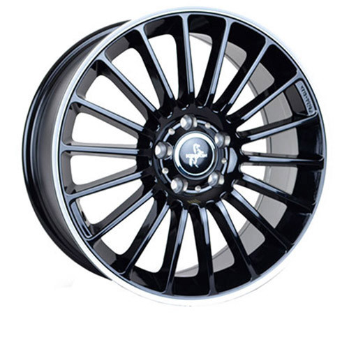 Keskin kt15 0x18 et30 - 8,0x18, black
