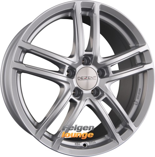 Alufelgen dezent silver - dezent,