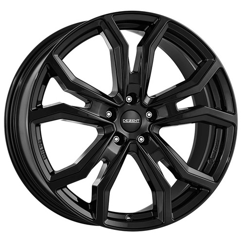 Dezent felgen black - black, 8.0jx18