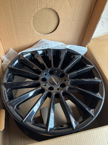 Alufelgen 9jx19 - 4x, (schwarz)