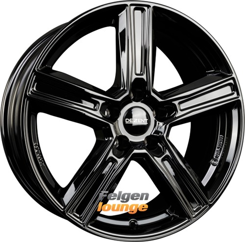Dezent black schwarz - kg,