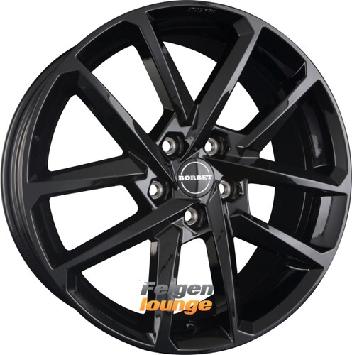 Alufelgen borbet black - borbet,