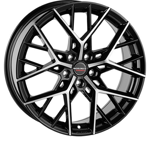 Borbet 5x19 et45 black - borbet,