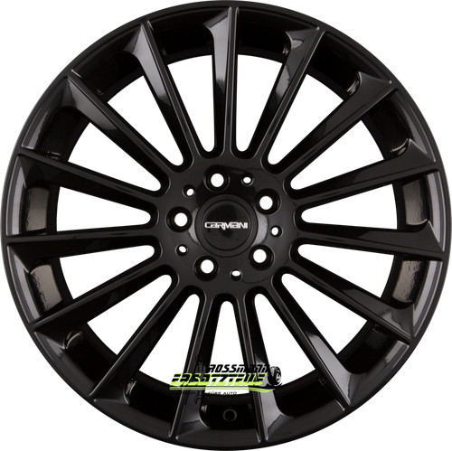 Carmani fritz black 8x19 - carmani,