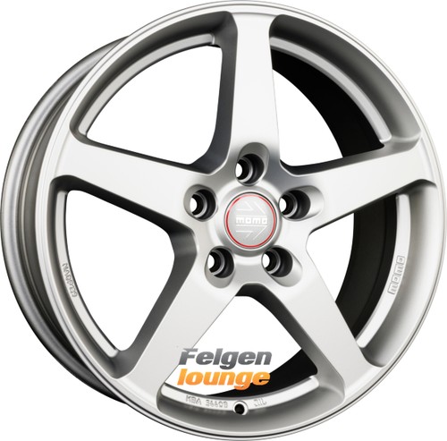 Momo five titan silver matt - five,