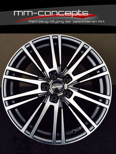 Wheelworld wh18 felgen 20 - felgen, x