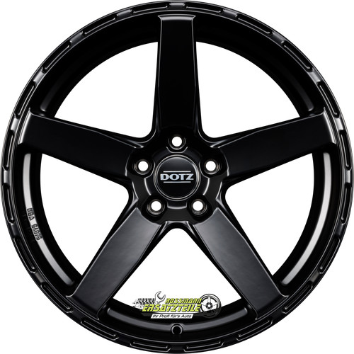 Dotz marinabay black matt 8x19 - dotz,