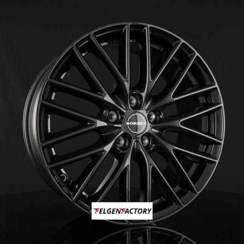 Borbet bs5 felgen black - bs5,