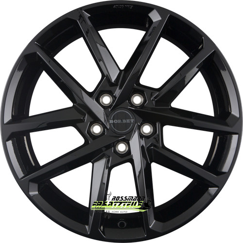 Borbet black glossy - borbet,