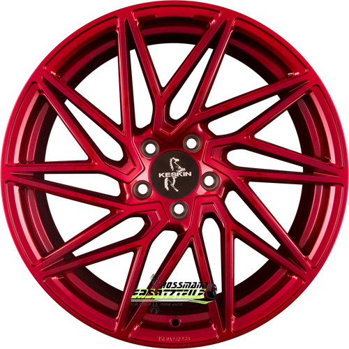 Keskin kt20 future - candy, red